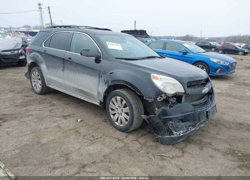 2010 CHEVROLET EQUINOX LT VIN: 2CNFLEEY5A6294934