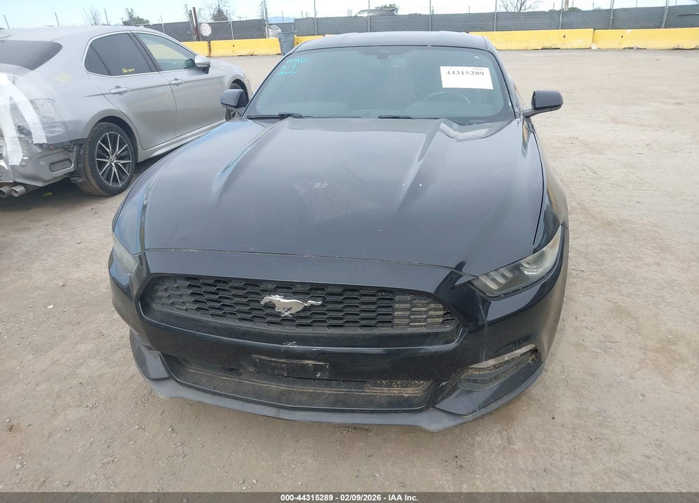 2015 FORD MUSTANG V6 VIN: 1FA6P8AM3F5363268