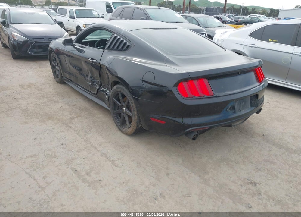 2015 FORD MUSTANG V6 VIN: 1FA6P8AM3F5363268