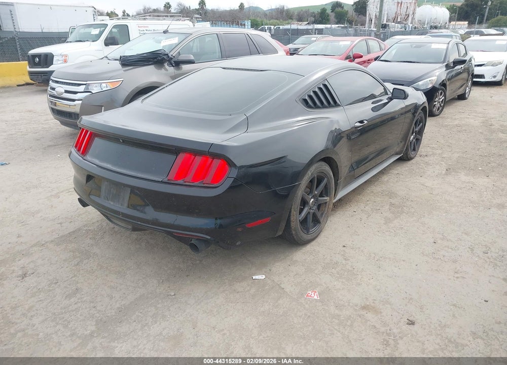 2015 FORD MUSTANG V6 VIN: 1FA6P8AM3F5363268