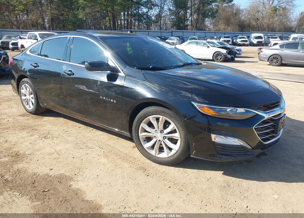 2021 CHEVROLET MALIBU FWD LT VIN: 1G1ZD5ST3MF007505