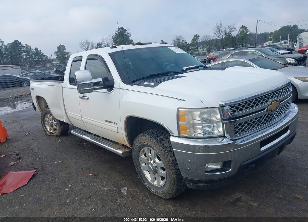 2011 CHEVROLET SILVERADO 3500HD LT VIN: 1GC5K0C83BZ319506