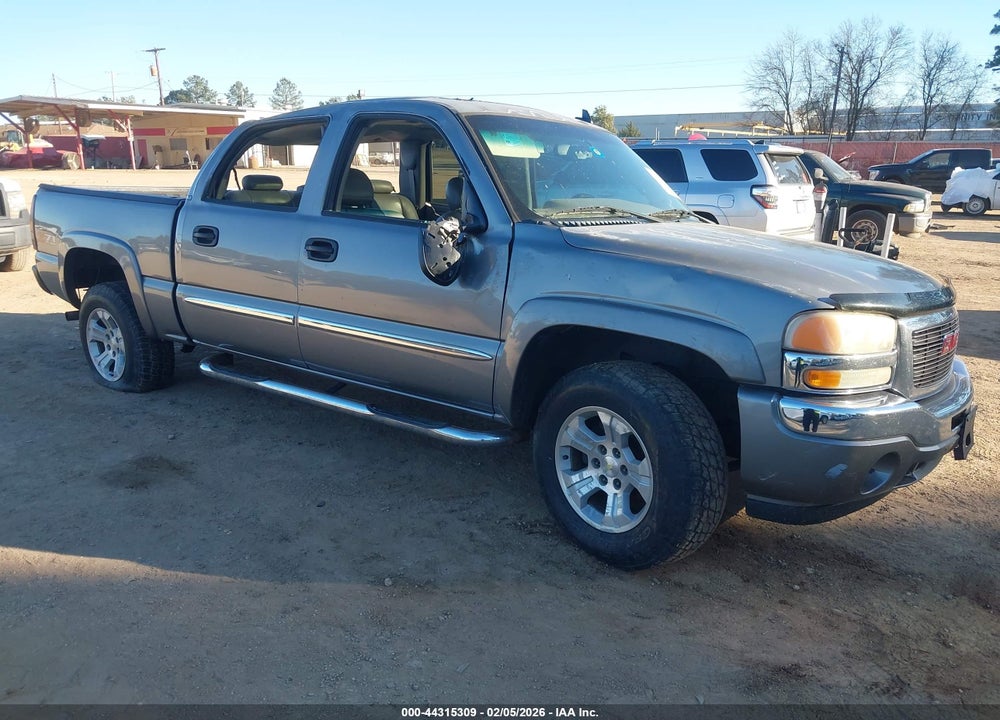 2006 GMC SIERRA 1500 SLT VIN: 2GTEK13T461125320