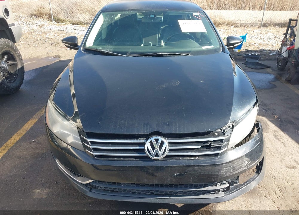 2012 VOLKSWAGEN PASSAT 2.5L SE VIN: 1VWBH7A38CC093028