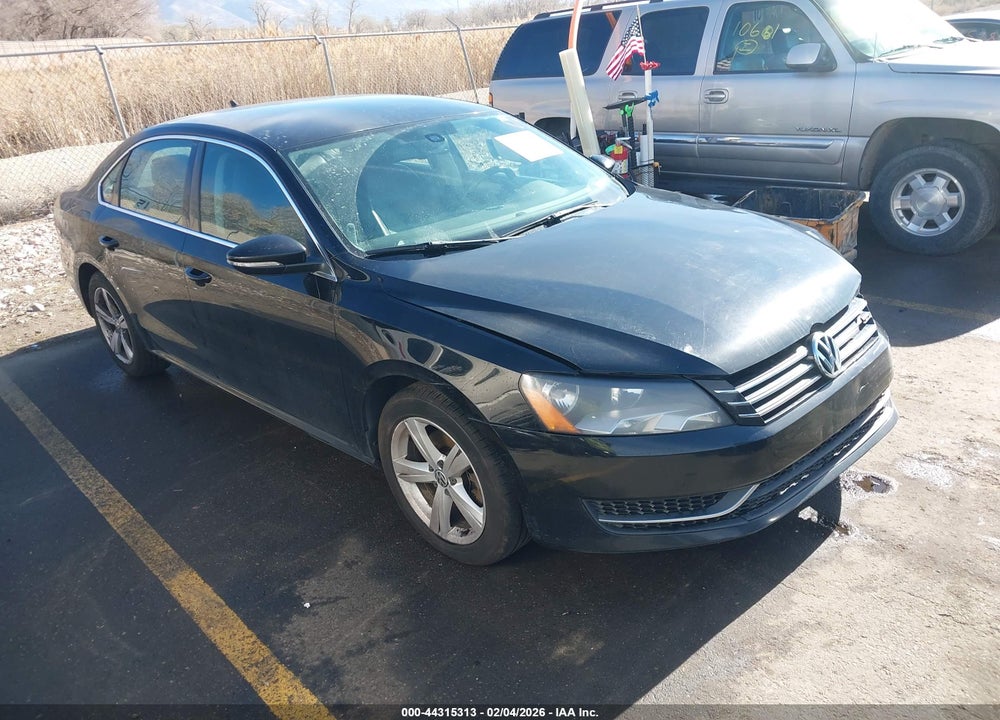 2012 VOLKSWAGEN PASSAT 2.5L SE VIN: 1VWBH7A38CC093028
