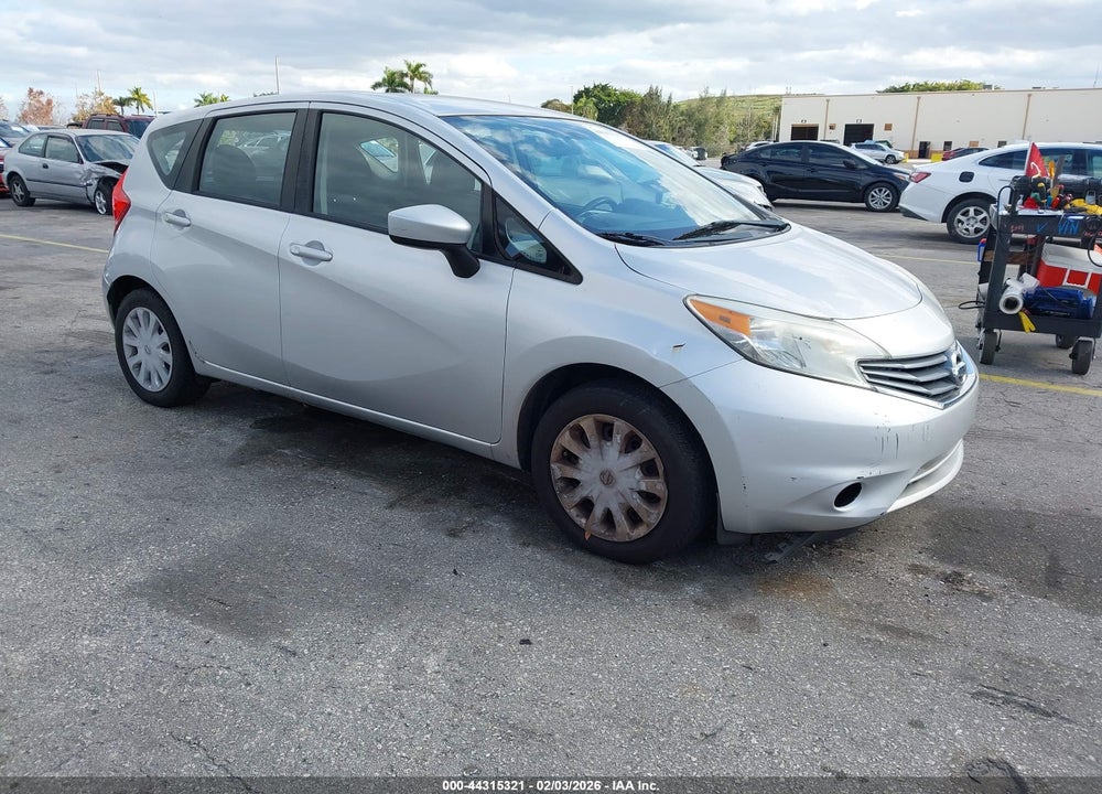 2015 NISSAN VERSA NOTE S (SR)/S PLUS/SL/SR/SV VIN: 3N1CE2CP4FL402508