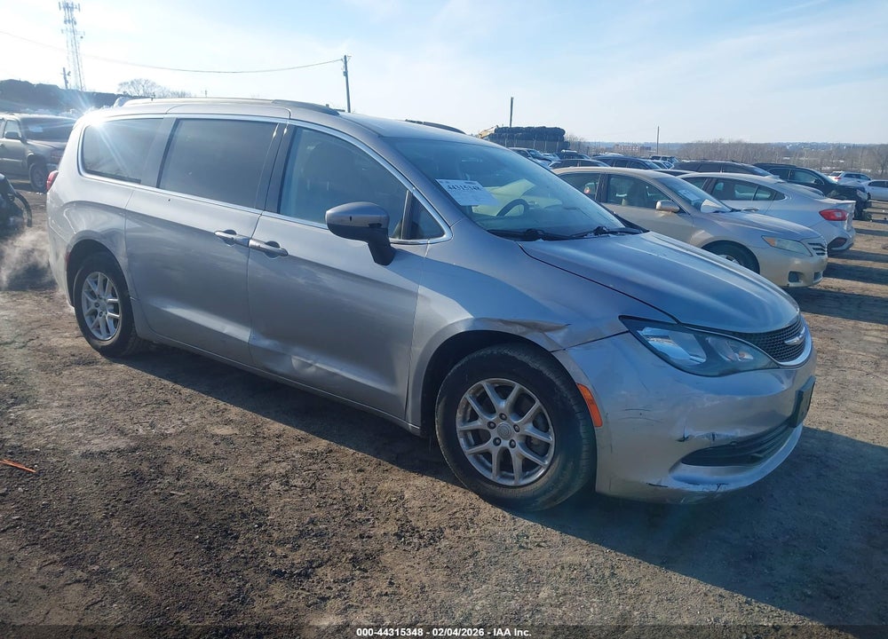 2020 CHRYSLER VOYAGER LXI VIN: 2C4RC1DG8LR262449