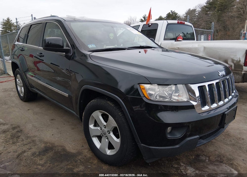 2012 JEEP GRAND CHEROKEE LAREDO VIN: 1C4RJFAT5CC253382
