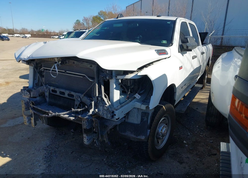 2022 RAM 2500 TRADESMAN  4X4 8' BOX VIN: 3C6UR5HJ0NG298741
