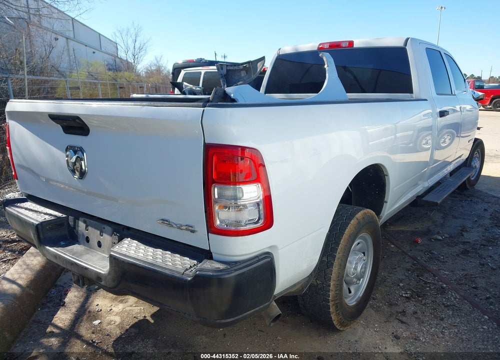 2022 RAM 2500 TRADESMAN  4X4 8' BOX VIN: 3C6UR5HJ0NG298741