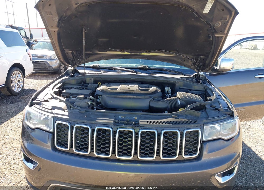 2021 JEEP GRAND CHEROKEE LIMITED 4X2 VIN: 1C4RJEBG3MC812859