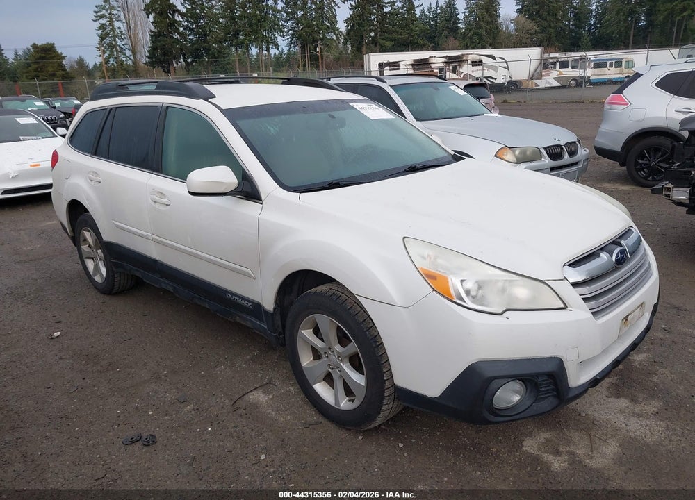 2013 SUBARU OUTBACK 2.5I PREMIUM VIN: 4S4BRBCC0D3224479