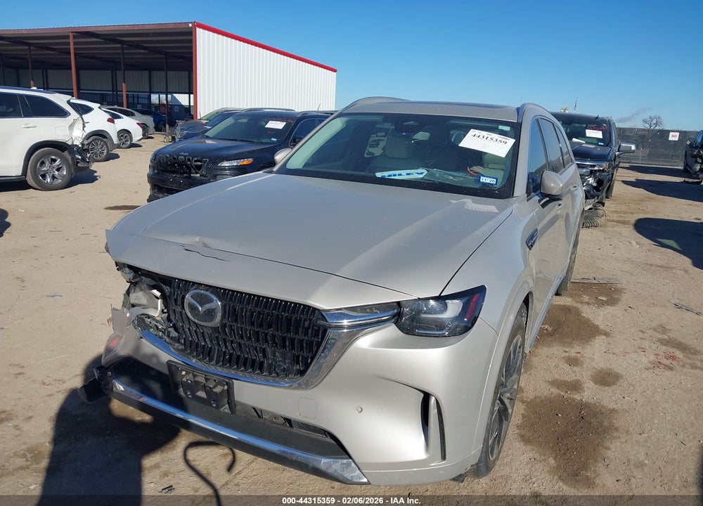 2025 MAZDA CX-90 3.3 TURBO S PREMIUM PLUS PACKAGE VIN: JM3KKEHC1S1205216