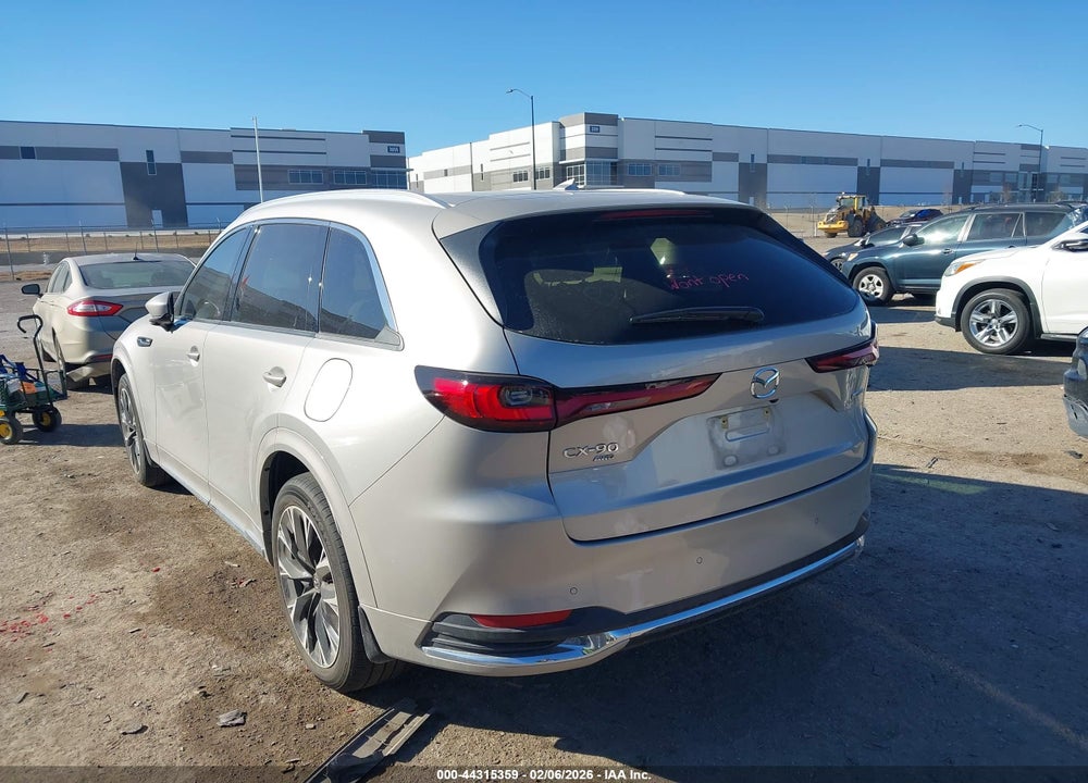 2025 MAZDA CX-90 3.3 TURBO S PREMIUM PLUS PACKAGE VIN: JM3KKEHC1S1205216