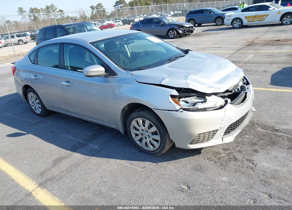 2019 NISSAN SENTRA S VIN: 3N1AB7AP7KY401950