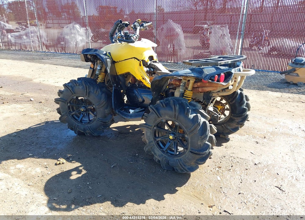 2015 CAN-AM RENEGADE 1000 X XC VIN: 3JBMXAP2XFJ000107