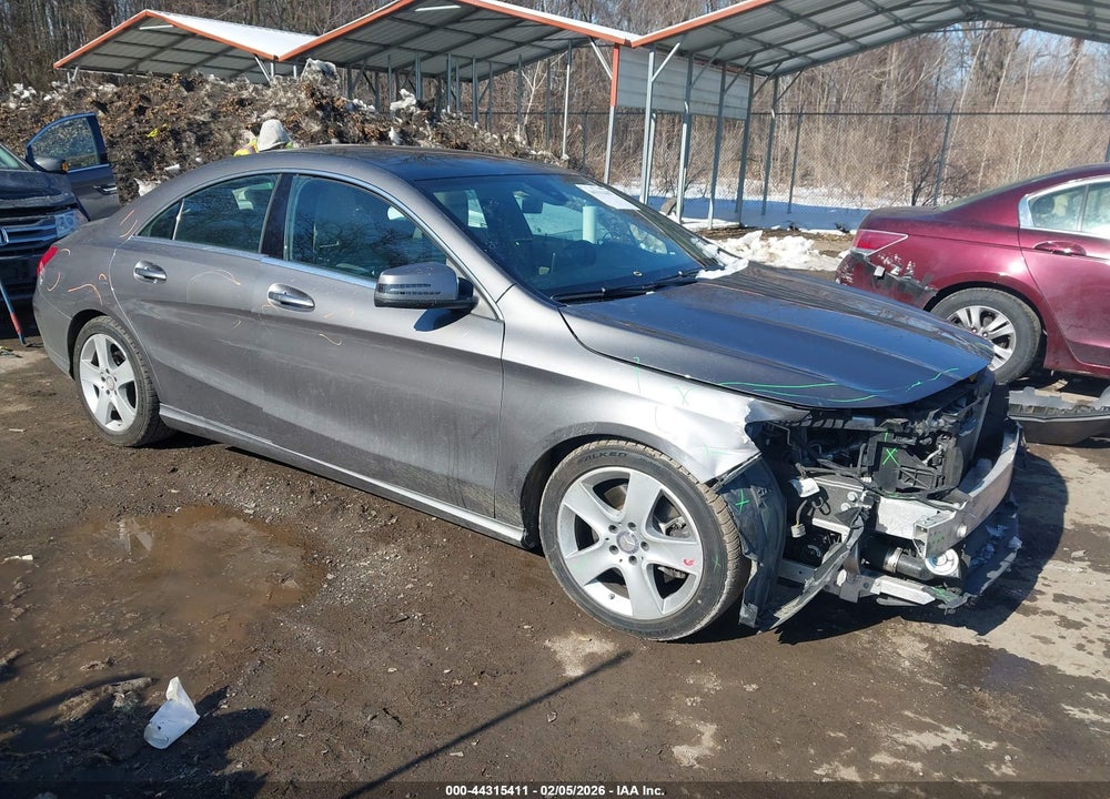 2017 MERCEDES-BENZ CLA 250 4MATIC VIN: WDDSJ4GB9HN401426