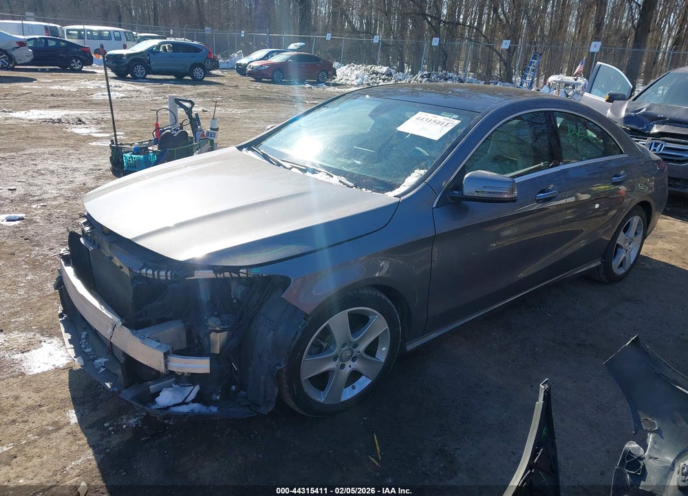 2017 MERCEDES-BENZ CLA 250 4MATIC VIN: WDDSJ4GB9HN401426