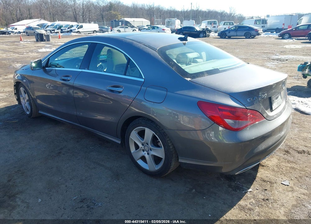 2017 MERCEDES-BENZ CLA 250 4MATIC VIN: WDDSJ4GB9HN401426