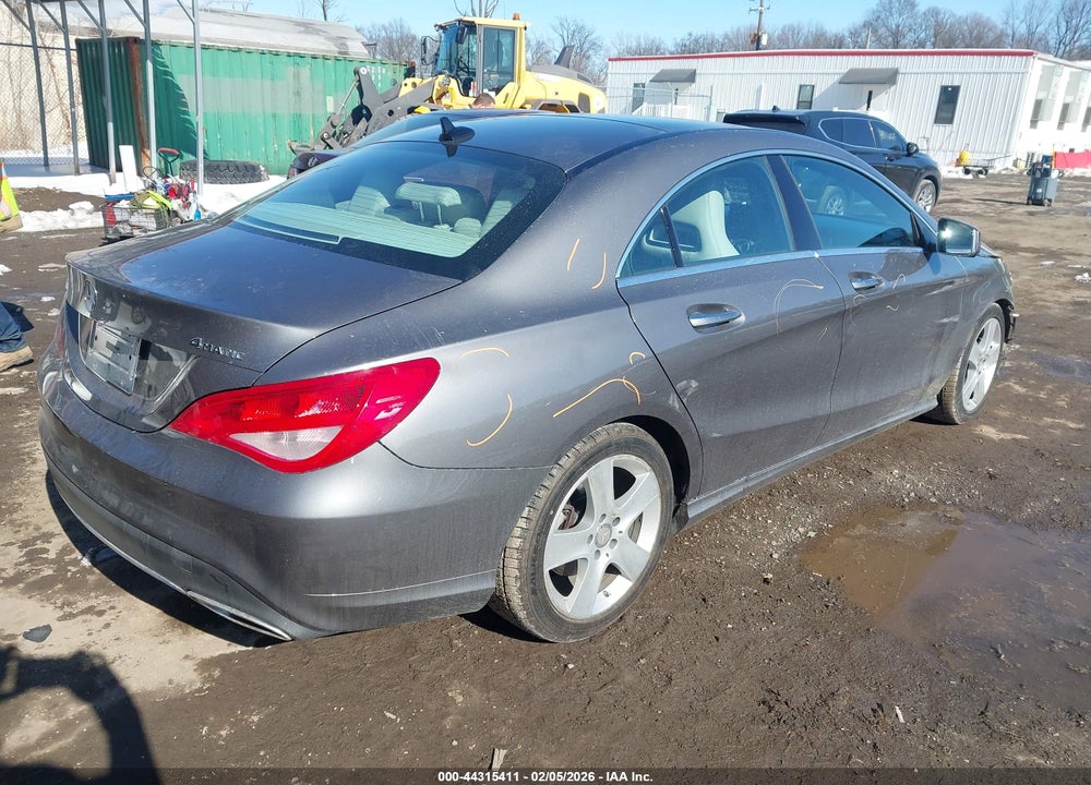 2017 MERCEDES-BENZ CLA 250 4MATIC VIN: WDDSJ4GB9HN401426
