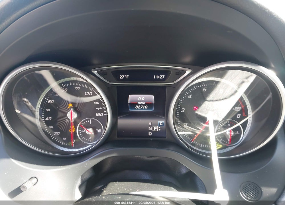 2017 MERCEDES-BENZ CLA 250 4MATIC VIN: WDDSJ4GB9HN401426