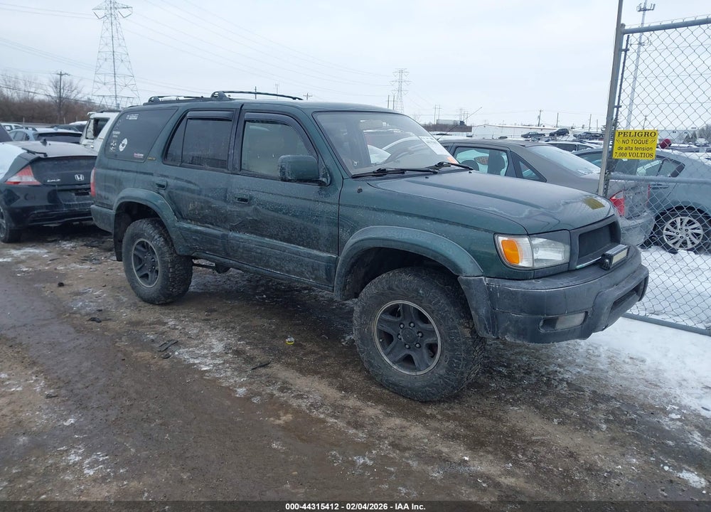 1999 TOYOTA 4RUNNER LIMITED V6 VIN: JT3GN87R9X0095806