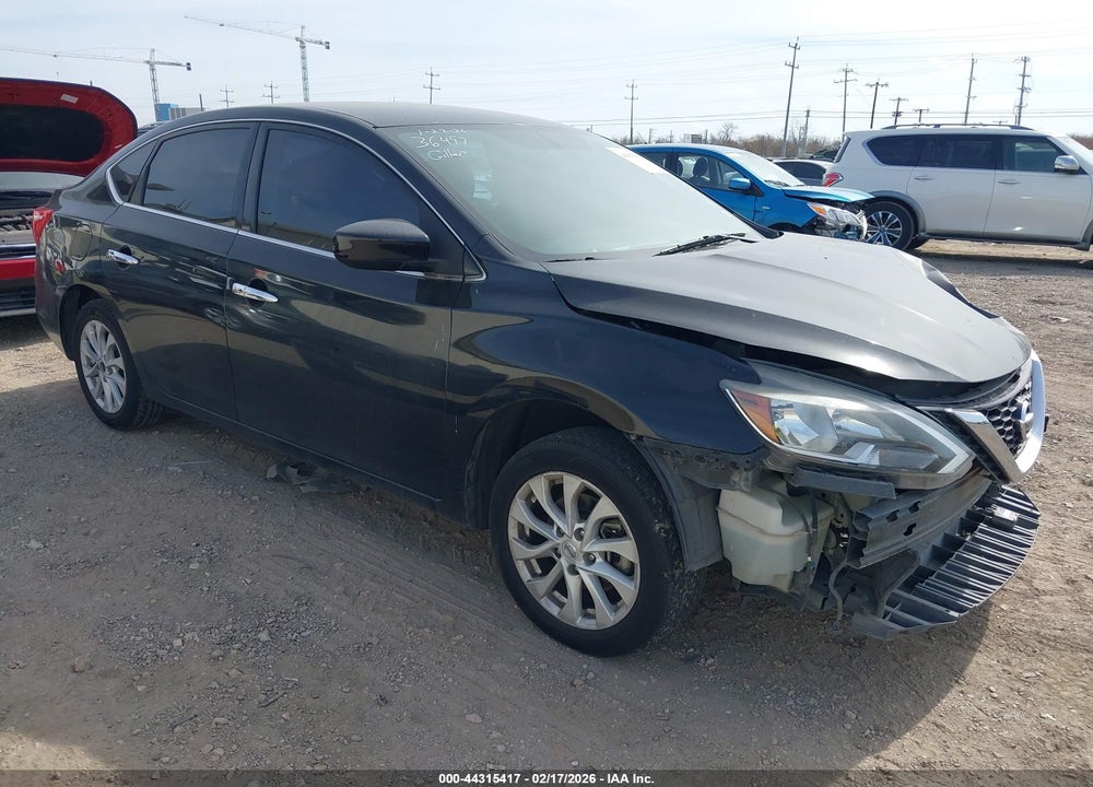 2019 NISSAN SENTRA SV VIN: 3N1AB7AP7KY287626