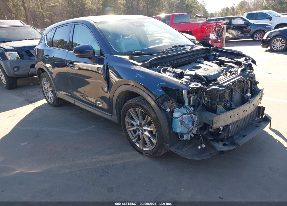 2021 MAZDA CX-5 GRAND TOURING RESERVE VIN: JM3KFBAY7M0362458