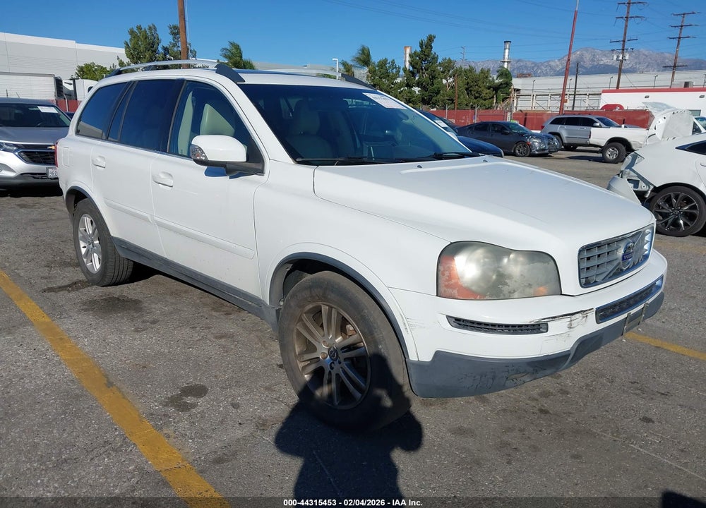 2011 VOLVO XC90 3.2 VIN: YV4952CY4B1604487