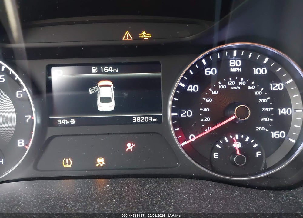 2024 KIA FORTE LXS VIN: 3KPF24AD7RE696132
