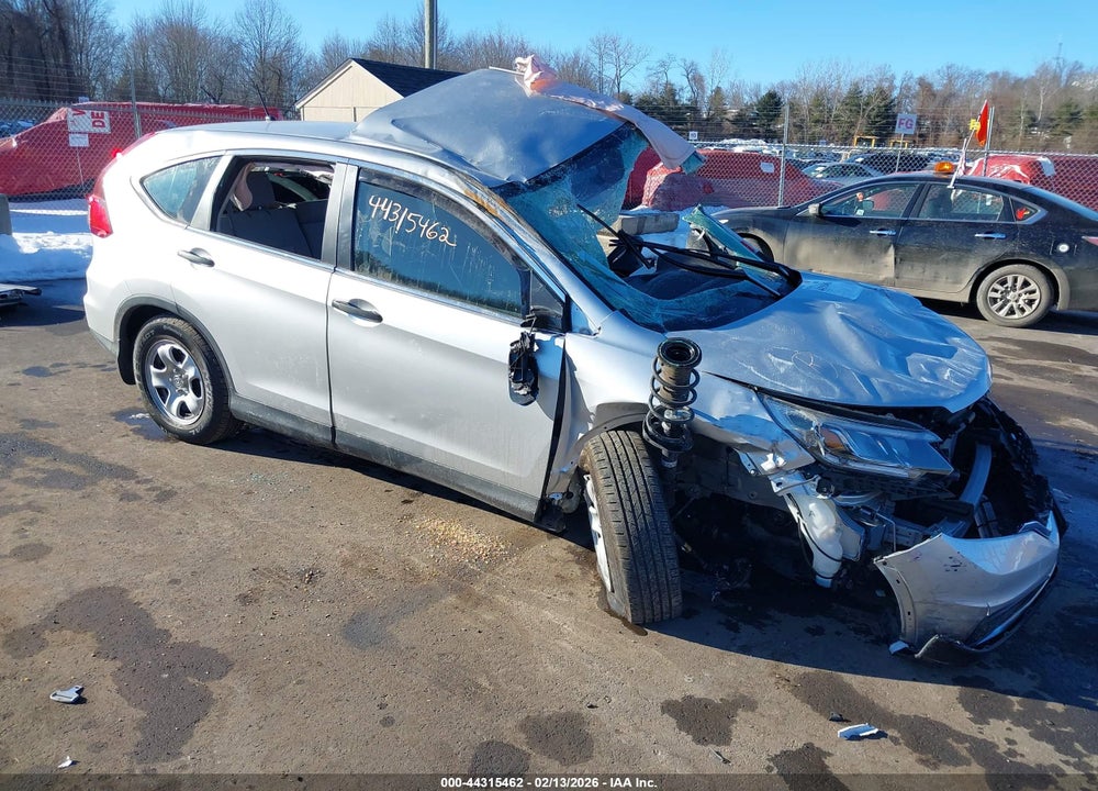 2016 HONDA CR-V LX VIN: 5J6RM4H31GL133418