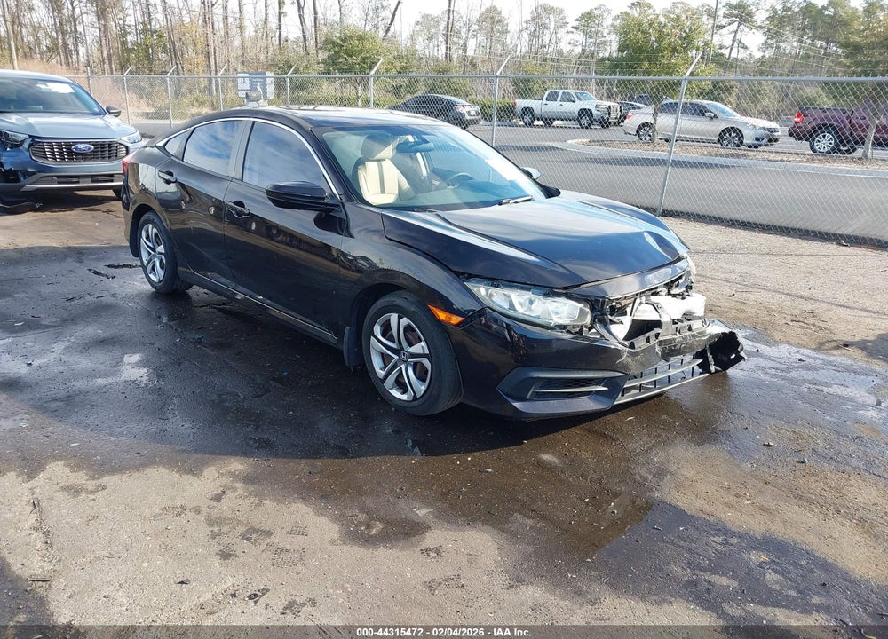 2018 HONDA CIVIC LX VIN: 19XFC2F56JE041208