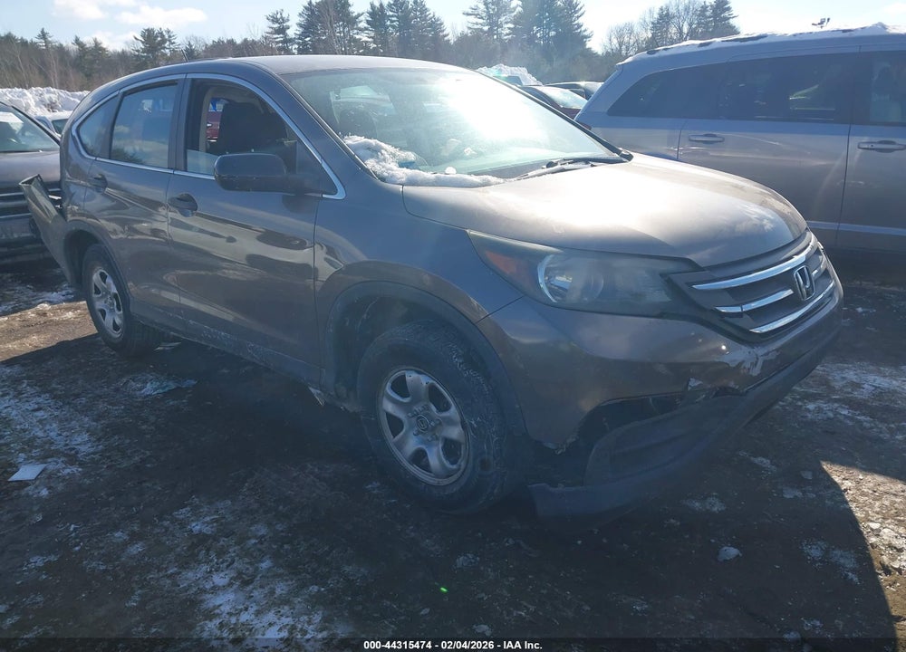 2013 HONDA CR-V LX VIN: 5J6RM4H34DL079978