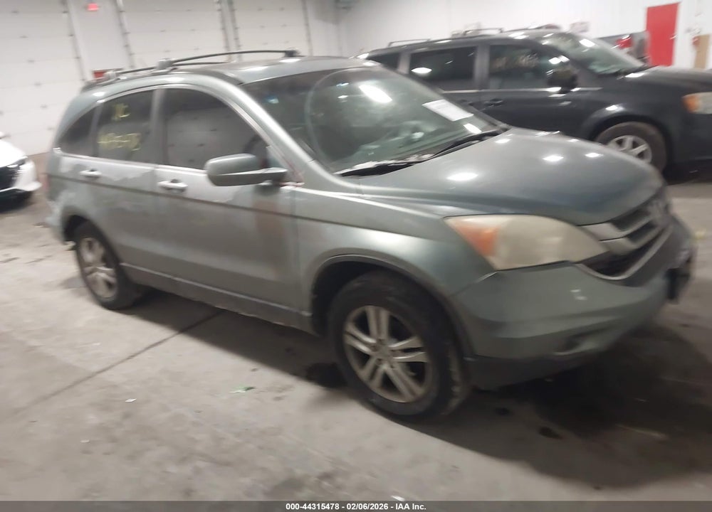 2010 HONDA CR-V EX-L VIN: 5J6RE4H71AL011567