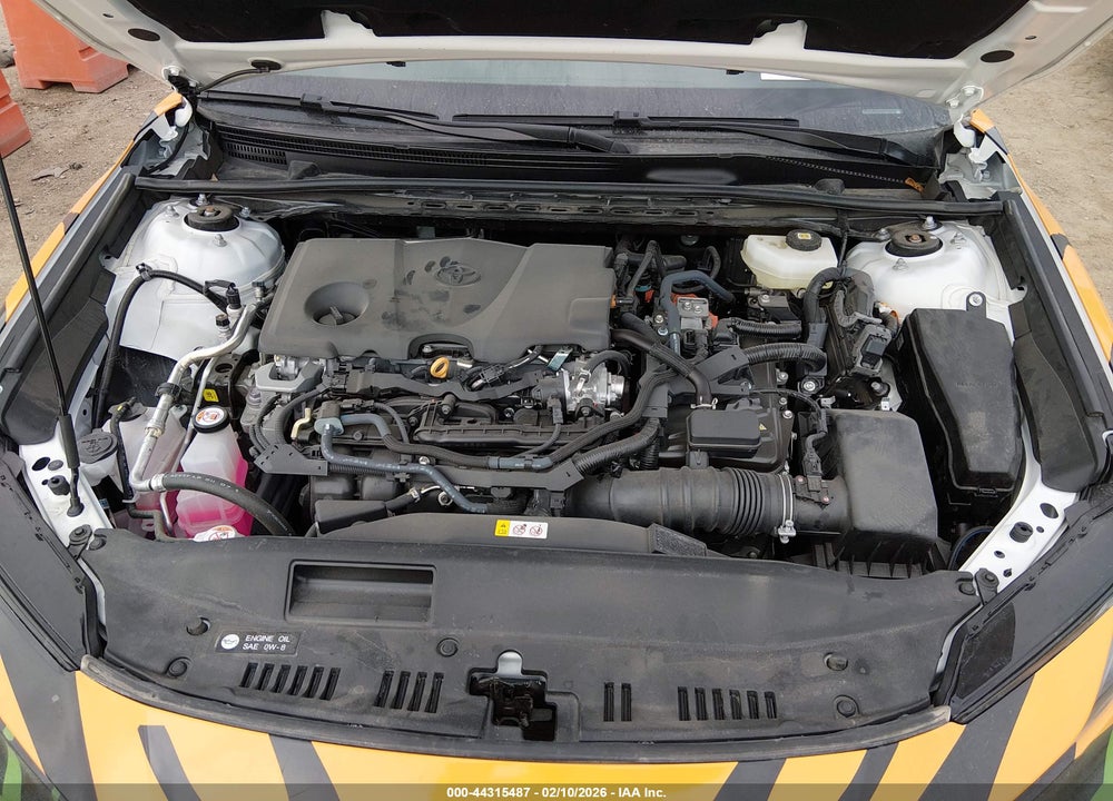 2025 TOYOTA CAMRY LE VIN: 4T1DAACK3SU103289