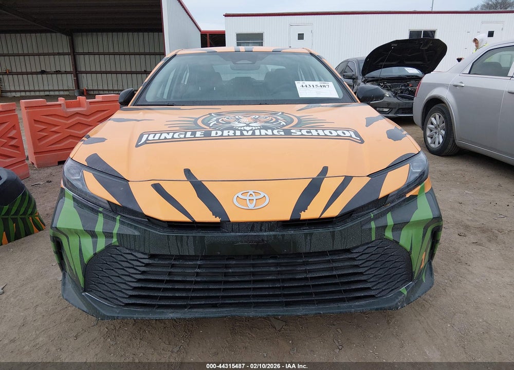 2025 TOYOTA CAMRY LE VIN: 4T1DAACK3SU103289