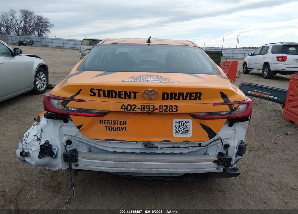 2025 TOYOTA CAMRY LE VIN: 4T1DAACK3SU103289