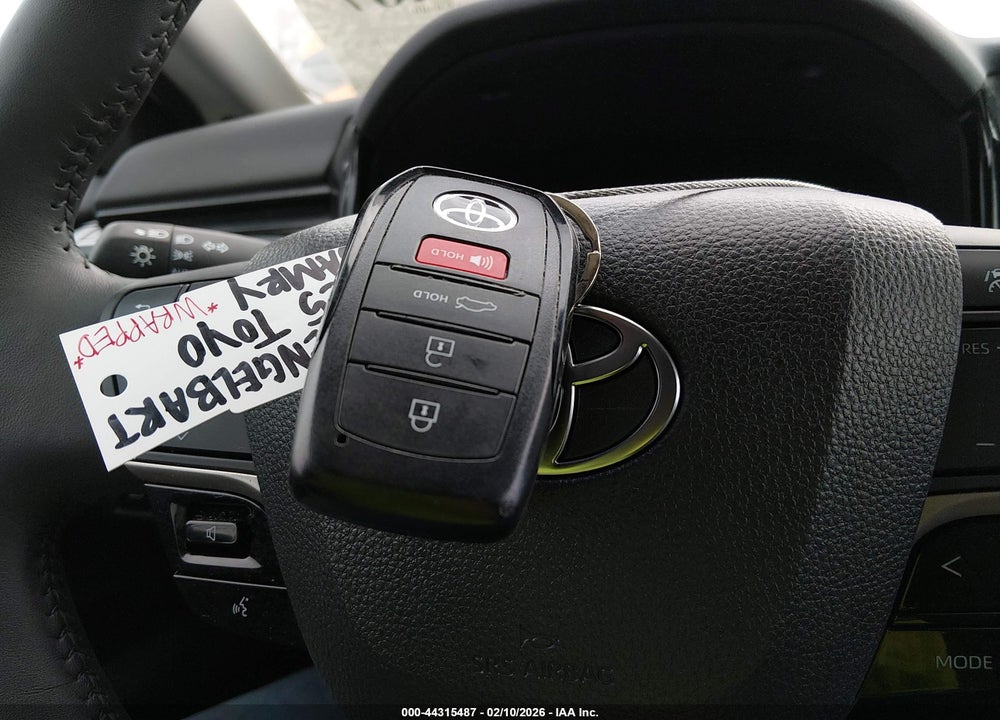 2025 TOYOTA CAMRY LE VIN: 4T1DAACK3SU103289
