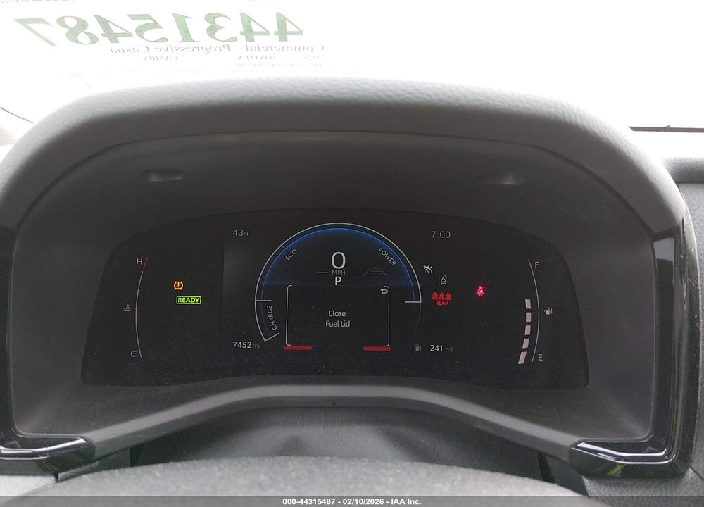 2025 TOYOTA CAMRY LE VIN: 4T1DAACK3SU103289
