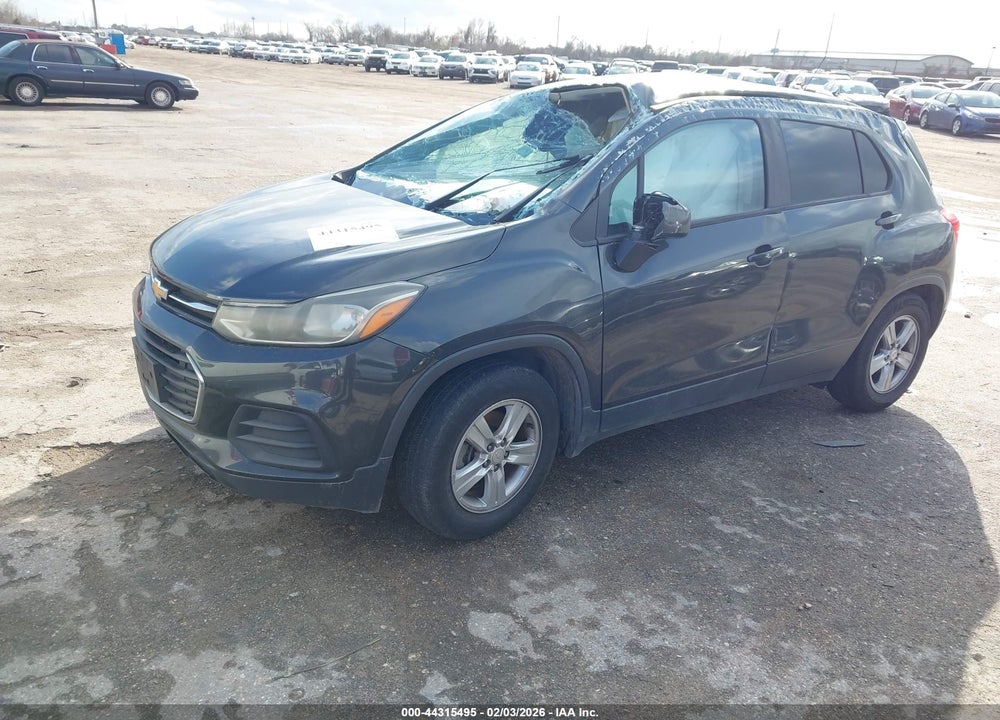 2020 CHEVROLET TRAX FWD LS VIN: 3GNCJKSB0LL215574