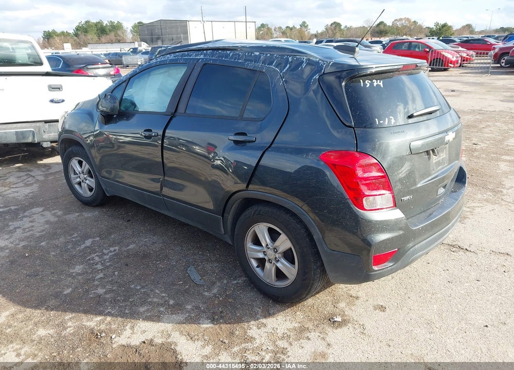 2020 CHEVROLET TRAX FWD LS VIN: 3GNCJKSB0LL215574