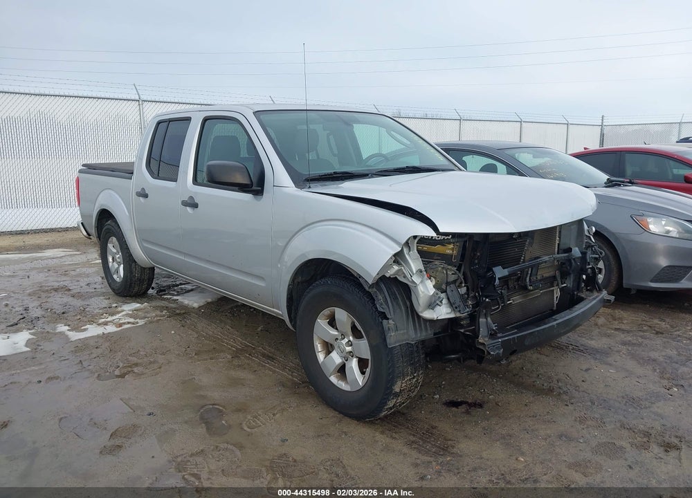 2010 NISSAN FRONTIER SE VIN: 1N6AD0ER6AC422318