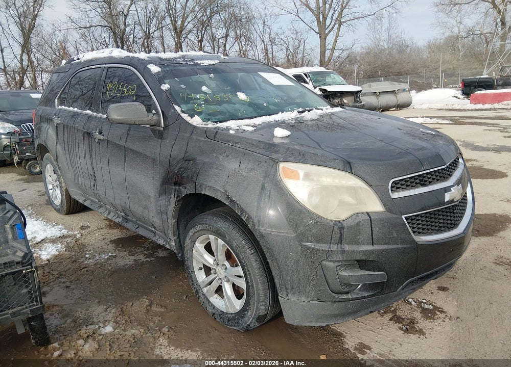 2011 CHEVROLET EQUINOX 1LT VIN: 2CNALDEC2B6300585