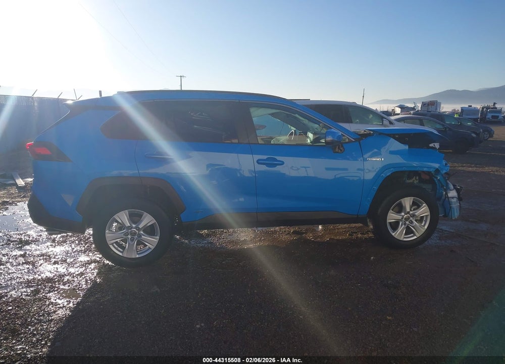 2021 TOYOTA RAV4 HYBRID LE VIN: 2T3MWRFV6MW111631