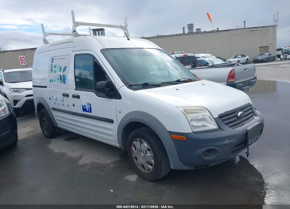 2013 FORD TRANSIT CONNECT XL VIN: NM0LS7CNXDT166468