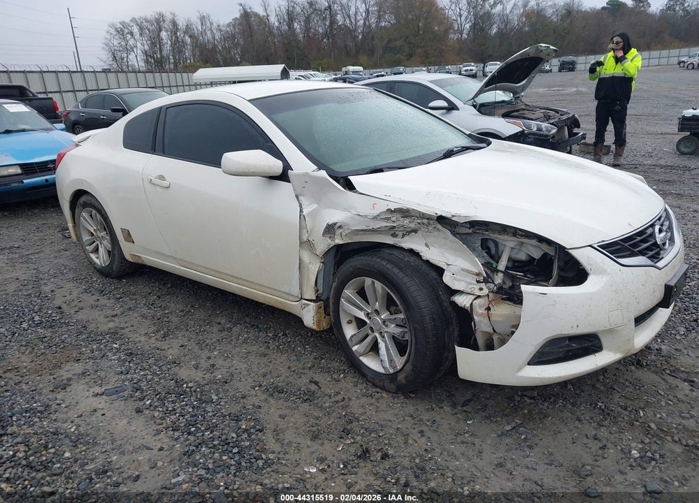 2012 NISSAN ALTIMA 2.5 S VIN: 1N4AL2EPXCC114139