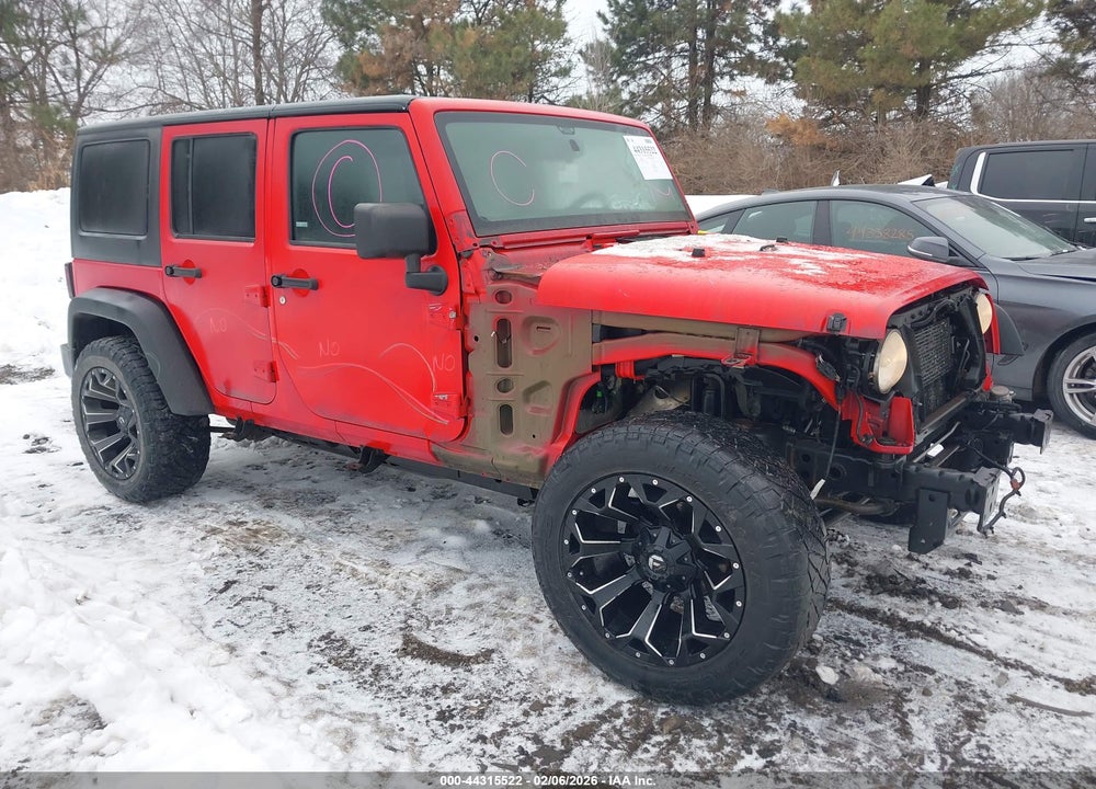 2015 JEEP WRANGLER UNLIMITED SPORT VIN: 1C4BJWDG4FL538028