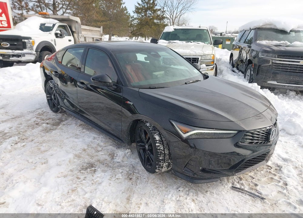 2026 ACURA INTEGRA FWD A-SPEC WITH TECHNOLOGY VIN: 19UDE4H67TA001648