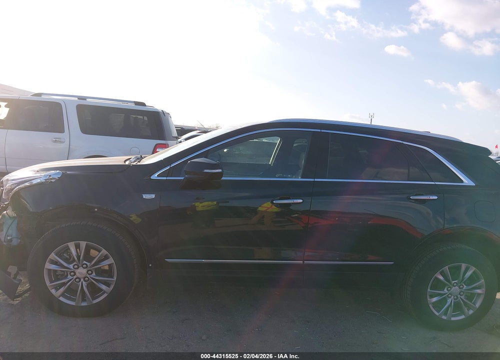 2021 CADILLAC XT5 AWD PREMIUM LUXURY VIN: 1GYKNDRS0MZ104960