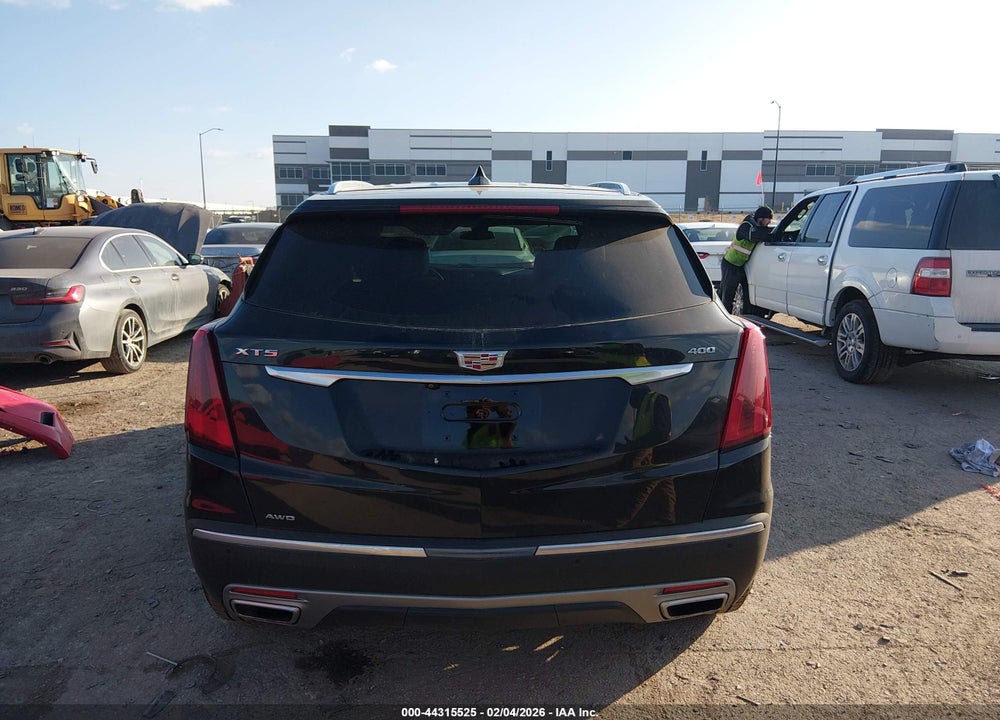 2021 CADILLAC XT5 AWD PREMIUM LUXURY VIN: 1GYKNDRS0MZ104960